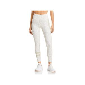 N: PHILANTHROPY Womens Green Printed Skinny Leggings S